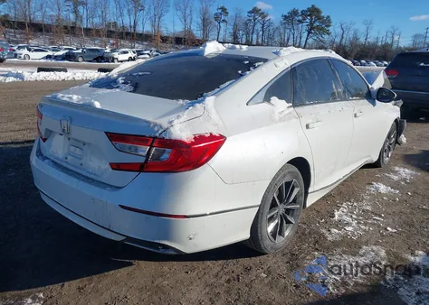 2021 Honda Accord Ex-L из США, поврежденный, VIN 1HGCV1F55MA076273